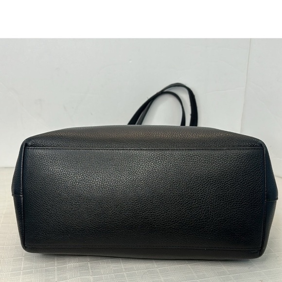 Coach Taylor Tote in Black/ Pale Gold - Picture 5 of 13